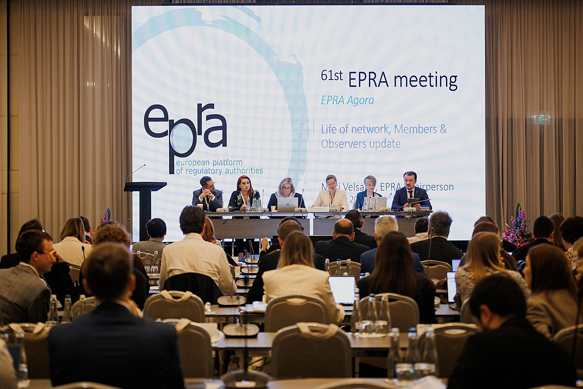 Zasadnutie EPRA