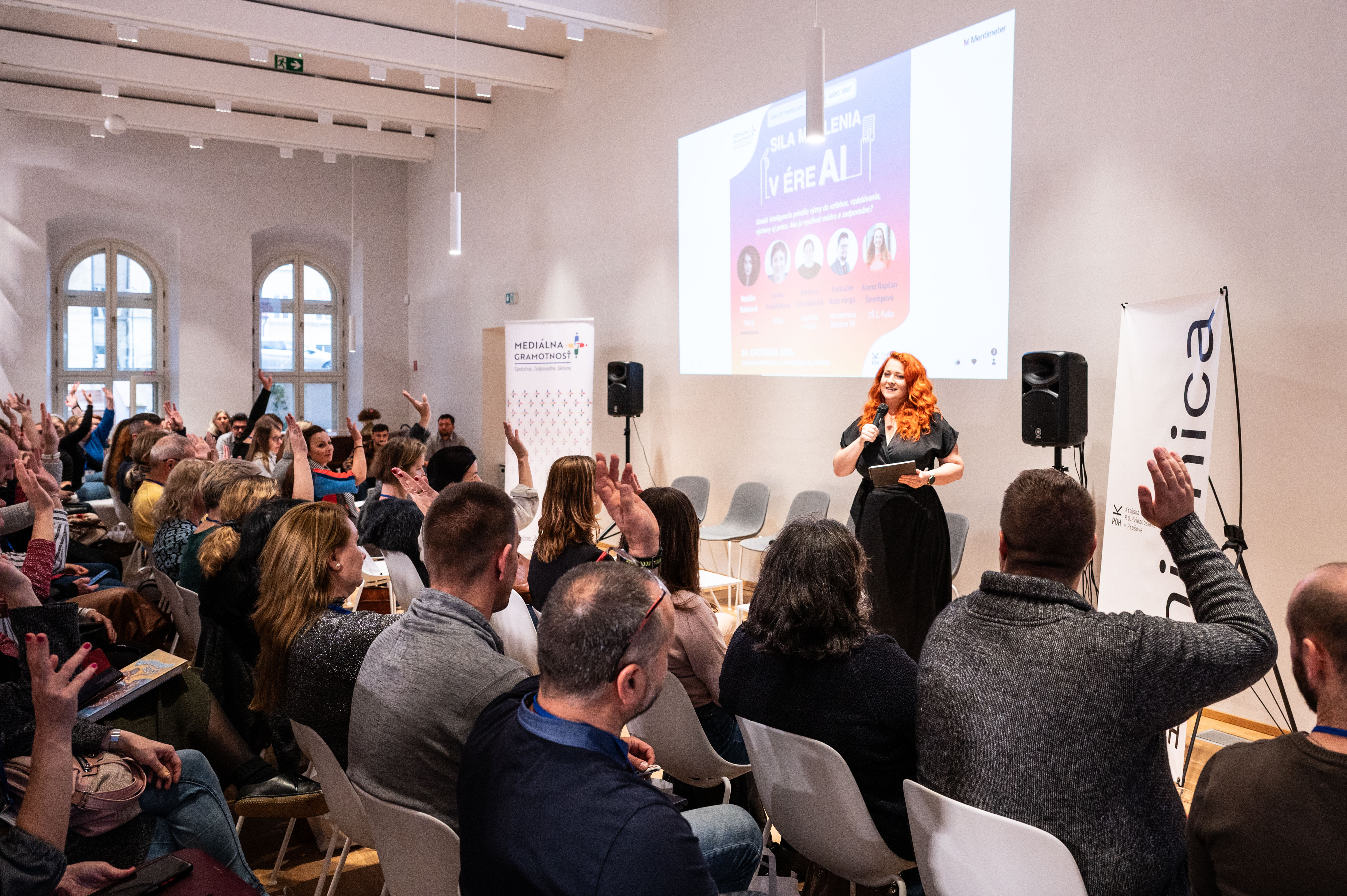 Konferencia „Sila myslenia v ére AI“