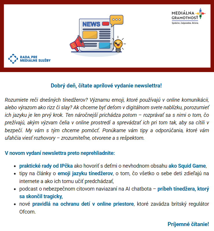 Newsletter