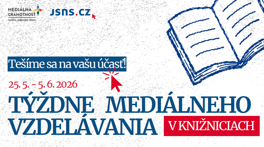 Týždne mediálneho vzdelávania v knižniciach